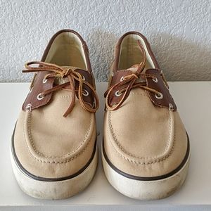 Polo Ralph Lauren Boat shoes size 12